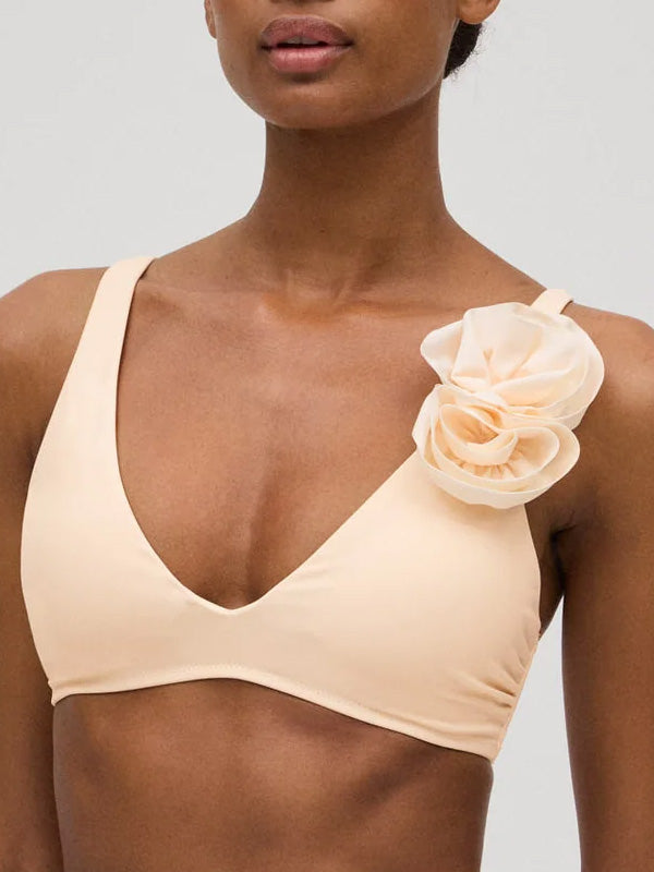 Ysabel Mora bikini maudymosi kostiumėlis "Gabby Ivory"