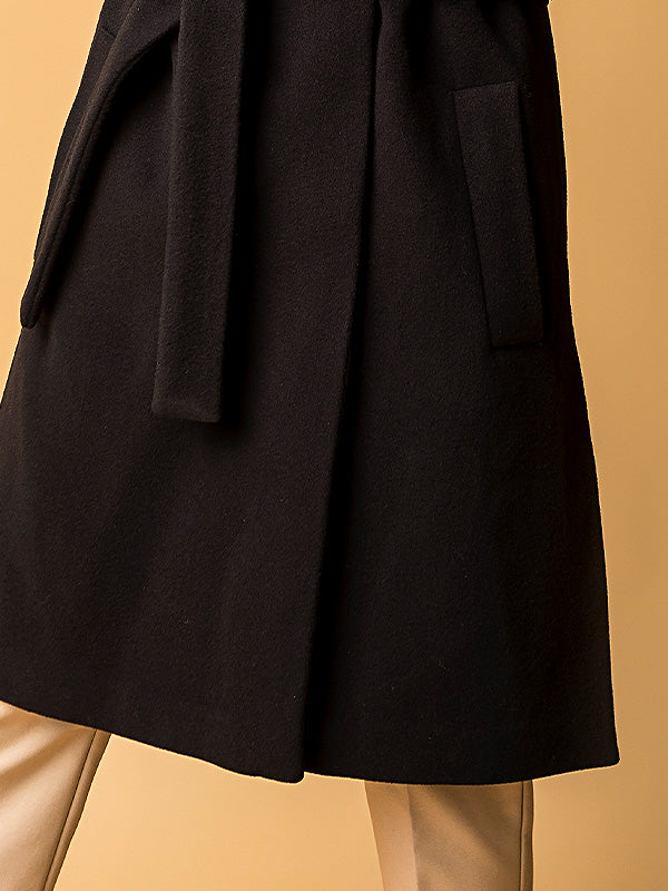 Lener Cordier vilnos paltas "Colette Black"