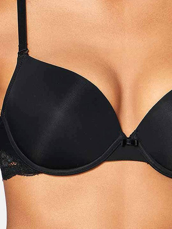 Triumph push up liemenėlė "Lovely Micro WHUM Black"