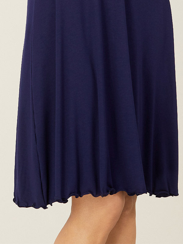 Lega viskoziniai naktiniai "Regina Dark Blue"