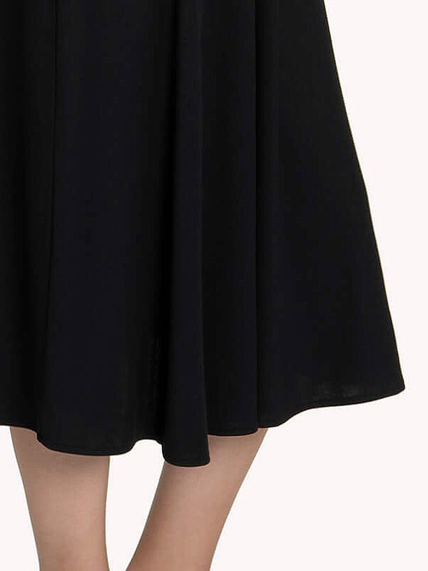 Lisca A silueto ilga suknelė "Giselle Black"