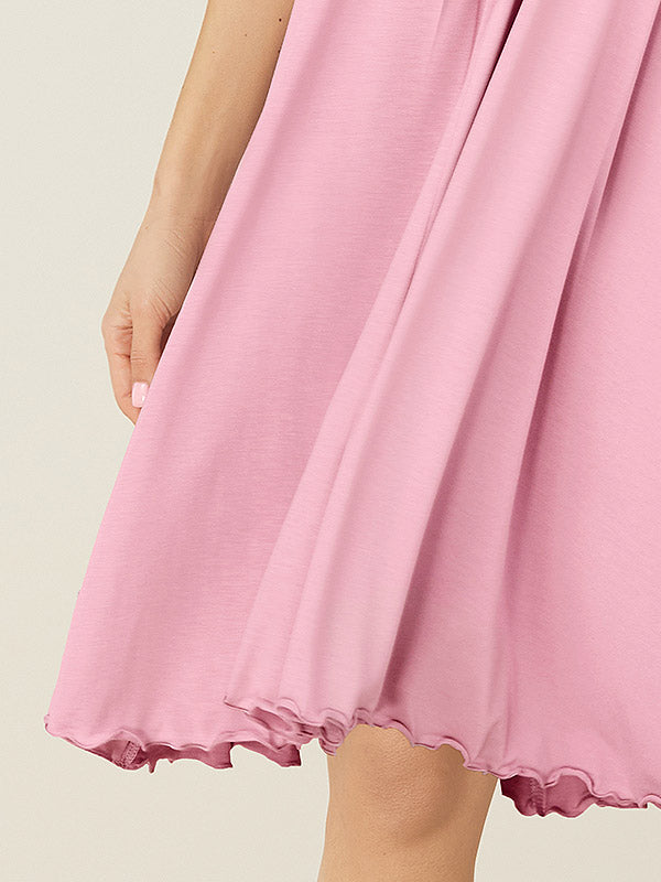 Lega viskoziniai naktiniai "Terra Dusty Pink"