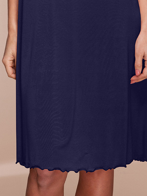 Lega viskoziniai naktiniai "Polina Dark Blue"