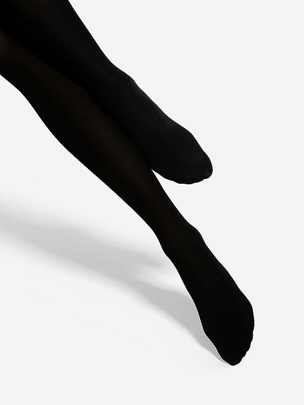 Gatta pusiau perregimos satino blizgesio mikrofibros pėdkelnės "Florence 50 Den Black"