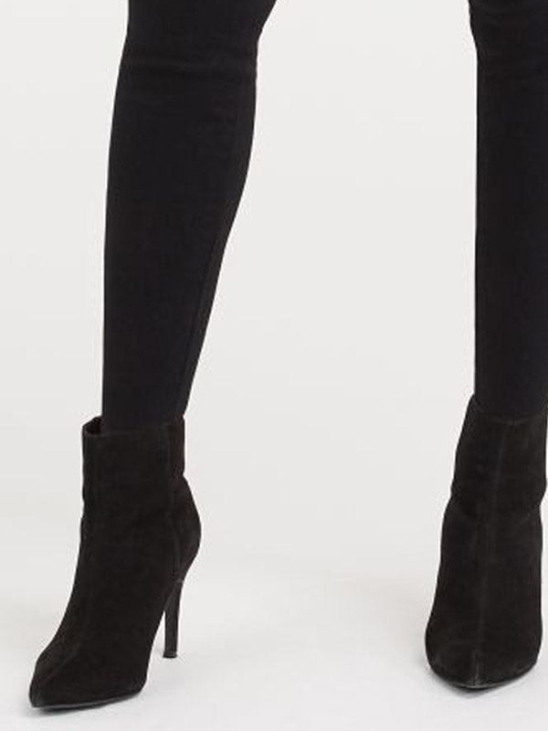 Spanx koreguojantys džinsai-leginsai "Ankle Skinny Black"