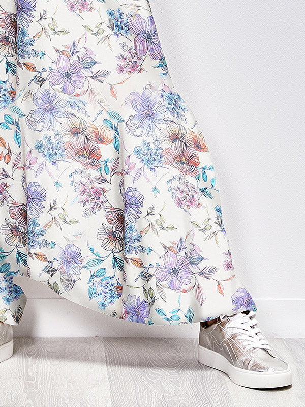 Lega sijonkelnės "Primera Beige - Multicolor Flower Print"