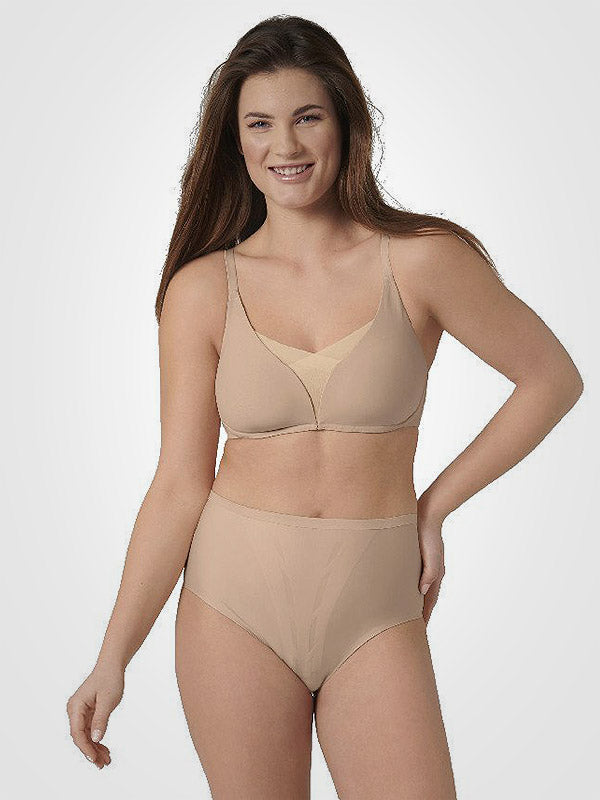 Triumph glotninančios aukšto juosmens kelnaitės "Shape Smart Maxi Nude"