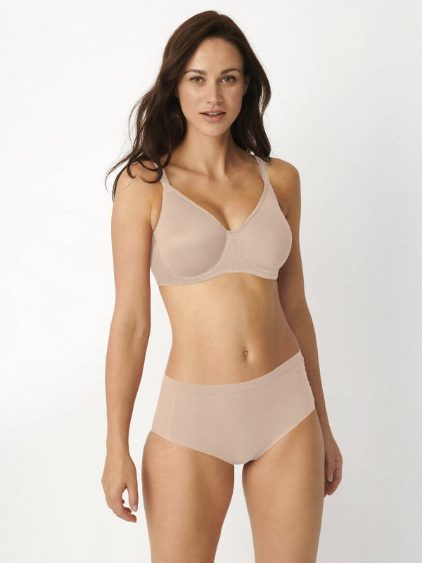 Triumph itin tamprios modalo kelnaitės "Smart Natural Maxi EX Nude"