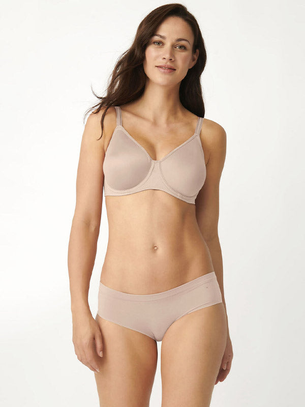 Triumph itin tamprios modalo kelnaitės "Smart Natural Hipster EX Nude"