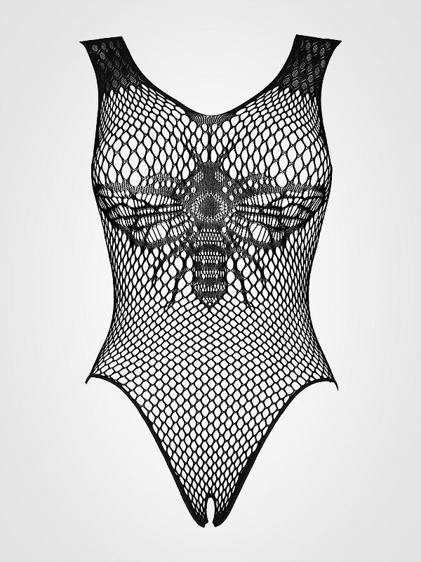 Obsessive seksualus atviras triko "Lumina Black"