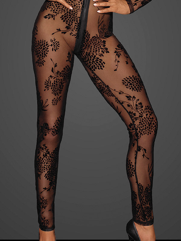 Noir Handmade perregimas kombinezonas "Simone Black"