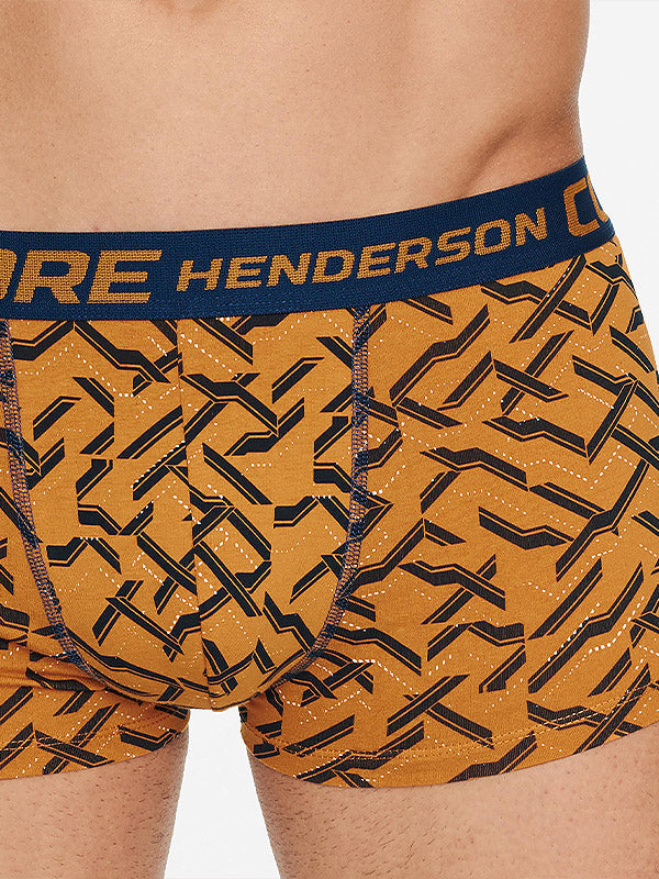 Henderson 2 vyriškų apatinių šortukų komplektas "Boot Navy - Orange"