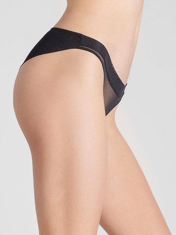 Maison Close perregimos tanga kelnaitės "Le Ravissant Black"