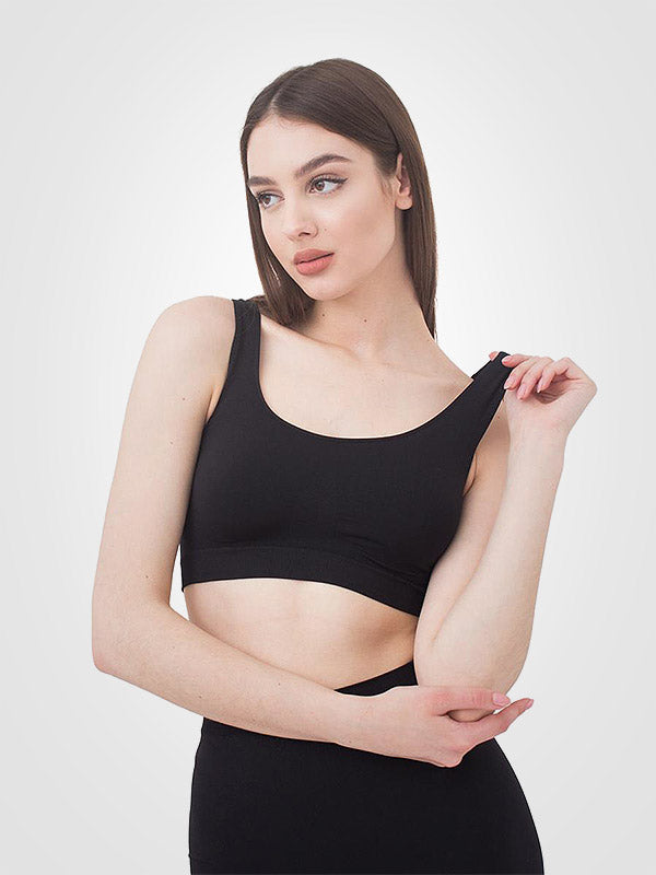 Giulia minkšta mikrofibros liemenėlė "Stella Black"