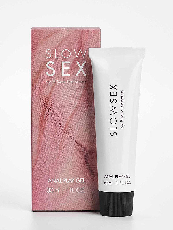 Bijoux Indiscrets vandens pagrindo gelis "Slow Sex Anal Play Coconut""