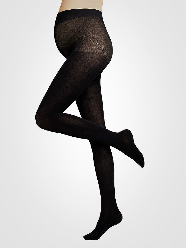 Gatta premium pėdkelnės besilaukiančioms "Body Protect Cotton Nero"