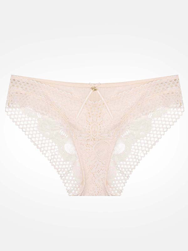 Esotiq nėriniuotos kelnaitės "Nerina Light Pink"