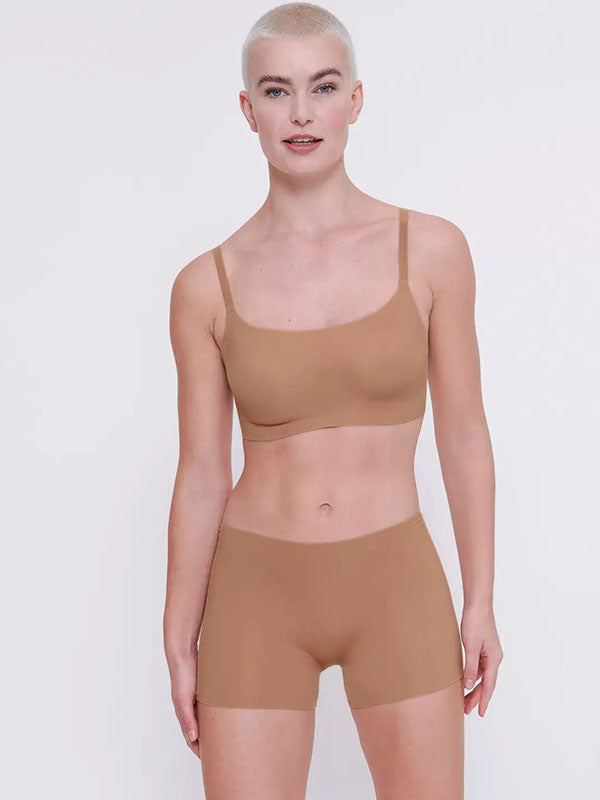 Sloggi lazeriu kirpta liemenėlė "Zero Feel 2.0 Ultra Nude"