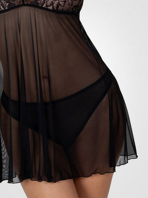 Donna perregimi naktiniai "Sisi Black"
