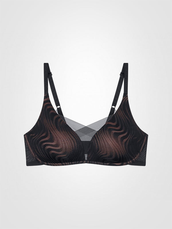 Triumph inovatyvi liemenėlė be lankelių "Shape Smart Ellipse P Black"