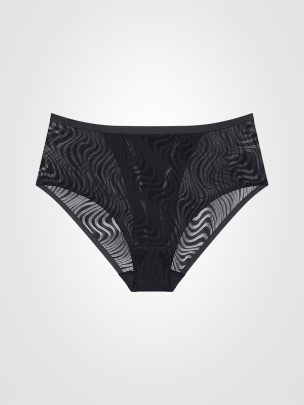 Triumph liekninančios aukšto juosmens kelnaitės "Shape Smart Elipse Black"