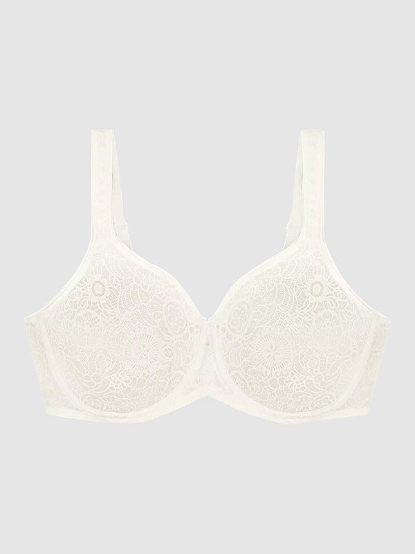 Triumph krūtinę mažinanti liemenėlė su lankeliais "Lovely W X Ecru"