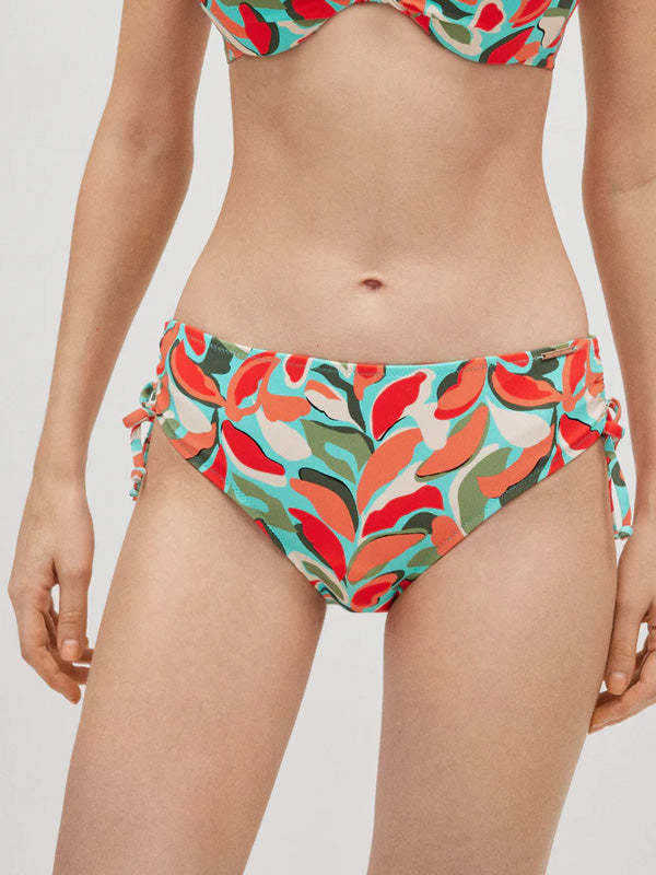 Ysabel Mora liekninantis bikini maudymosi kostiumėlis "Dora Mint - Coral - Ivory"