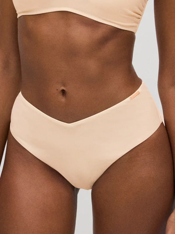 Ysabel Mora bikini maudymosi kostiumėlis "Gabby Ivory"