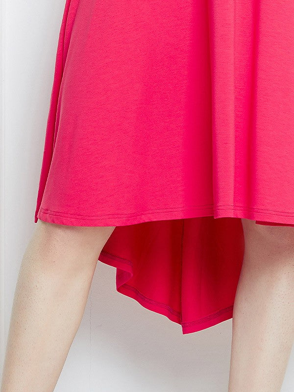 Lega viskozinė suknelė "Elin Coral Red"