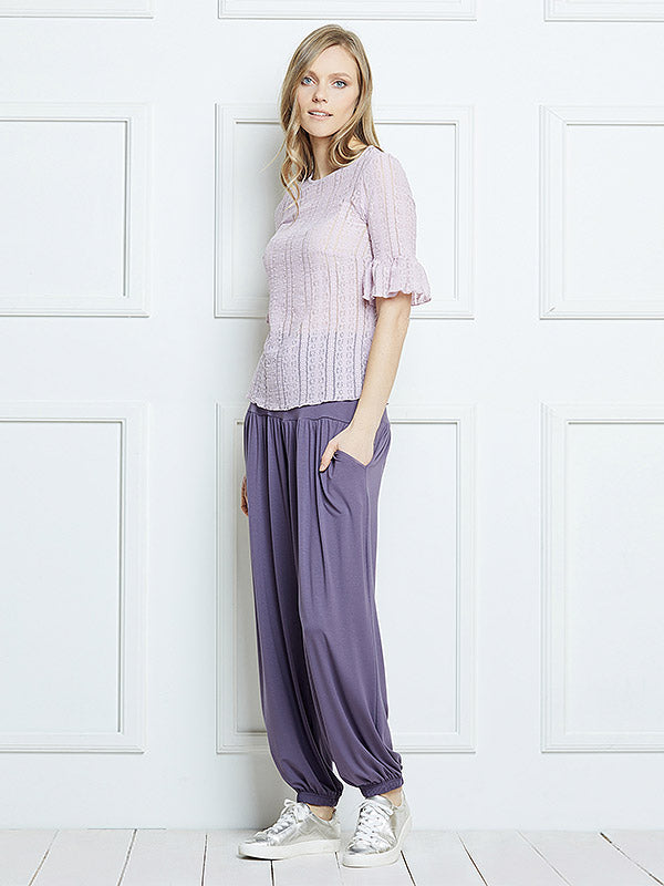 Lega palaidinė "Karmen Lilac"