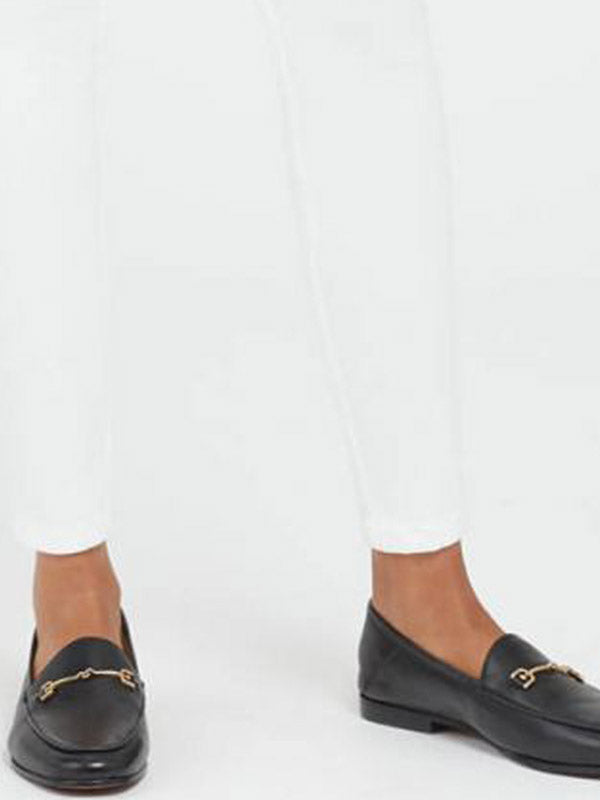 Spanx koreguojantys džinsai-leginsai "Ankle Skinny White"