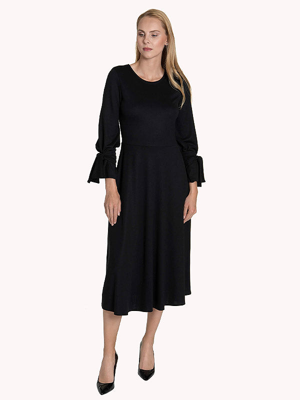 Lisca A silueto ilga suknelė "Giselle Black"