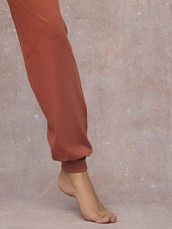 Lega medvilninė pižama "Scarlet Cinnamon - Light Brown"