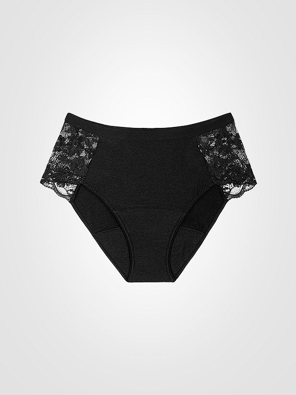 Triumph aukšto juosmens menstruacinės kelnaitės "Freedom Maxi EX Black"