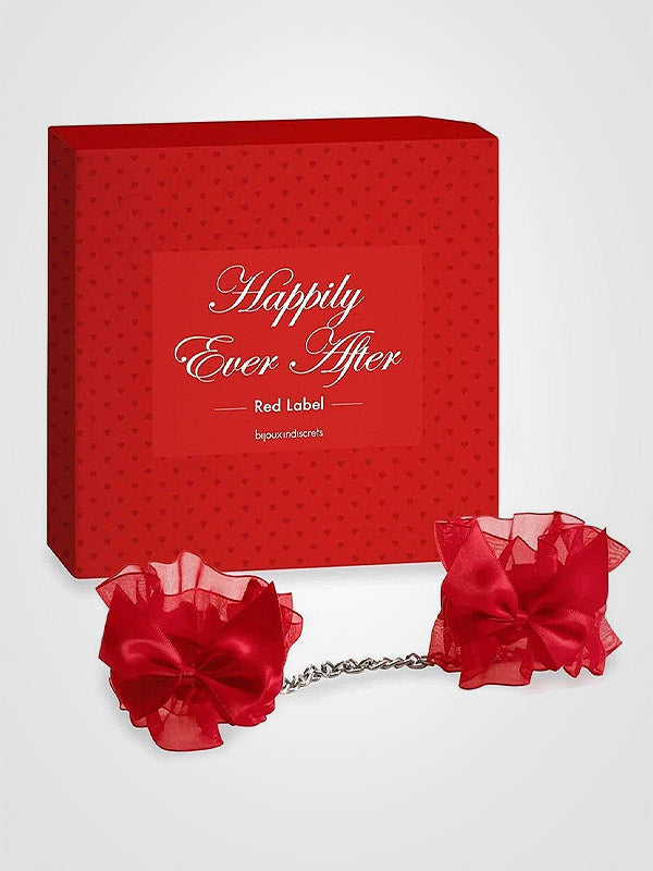 Bijoux Indiscrets aksesuarų rinkinys "Happily Ever After Red"