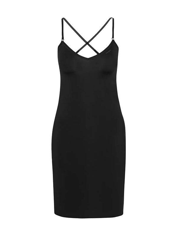Triumph apatinė suknelė "Body Make Up T 02 Black"