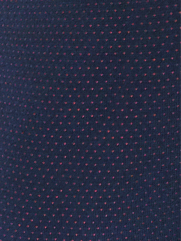 Lega palaidinė "Vivienne Navy - Bordeaux Dots"