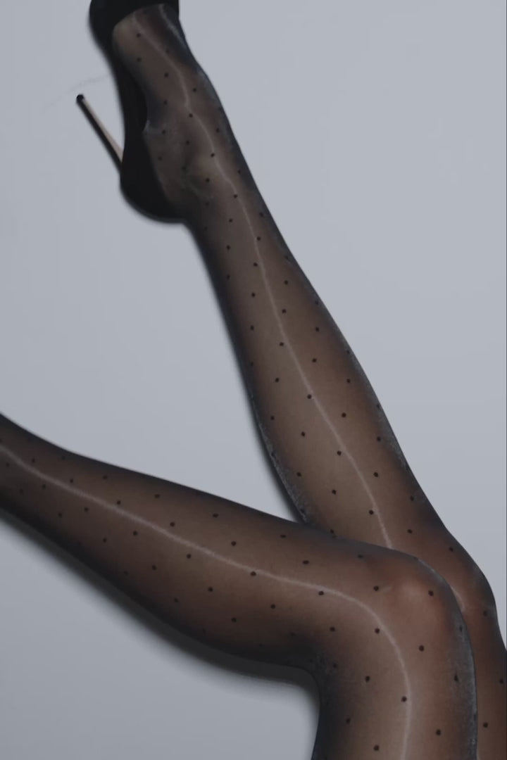glossy tights Maison Close