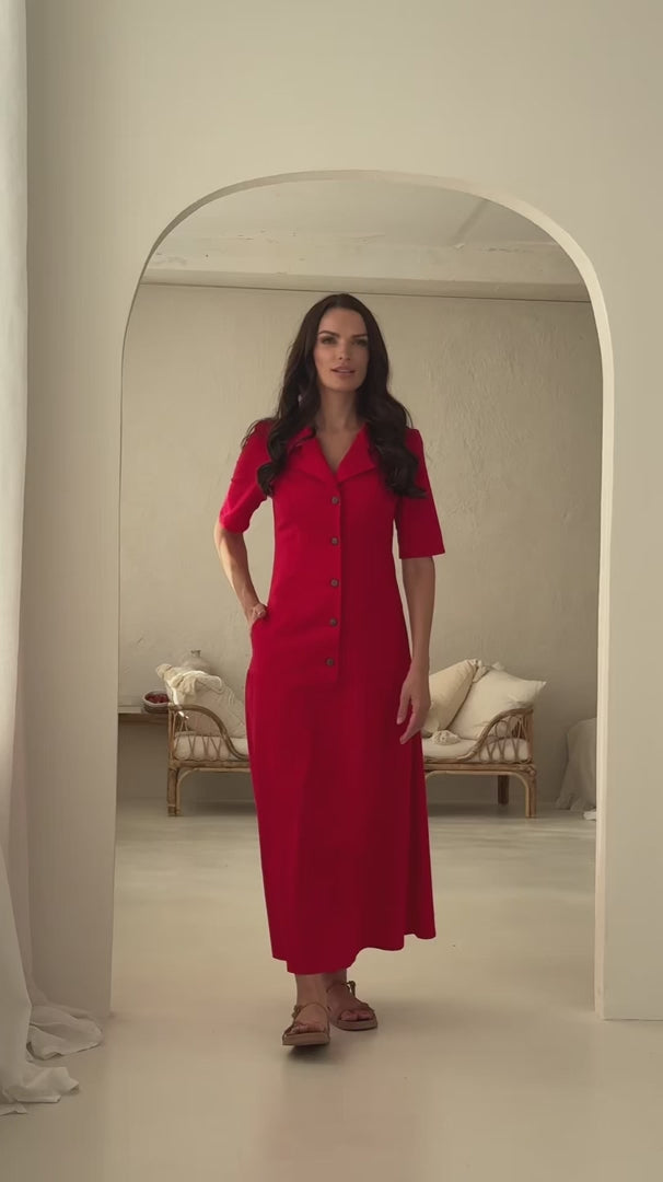 Laadi video üles: lininė suknelė atostogoms