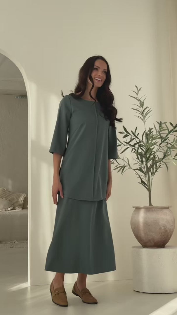 Laadi video üles: patogi tunika moterims