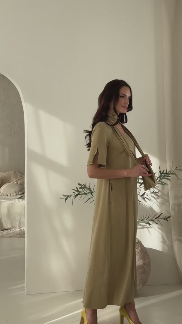 elegantiška suknelė kasdienai