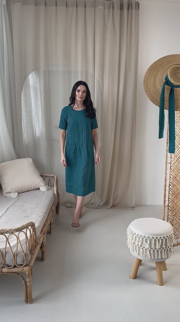Laadi video üles: lininė suknelė kelionėms