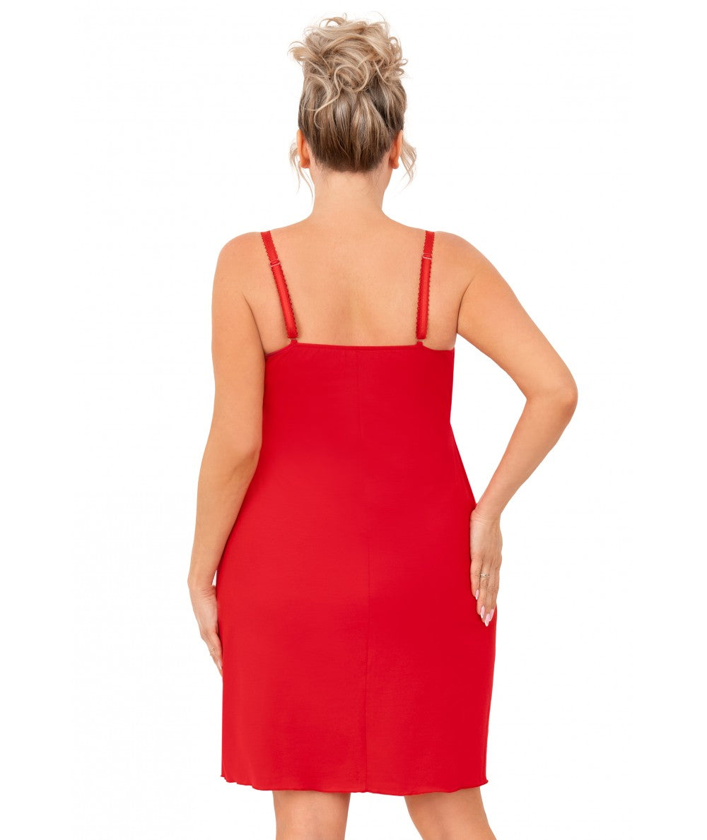 viskoziniai plus size naktiniai