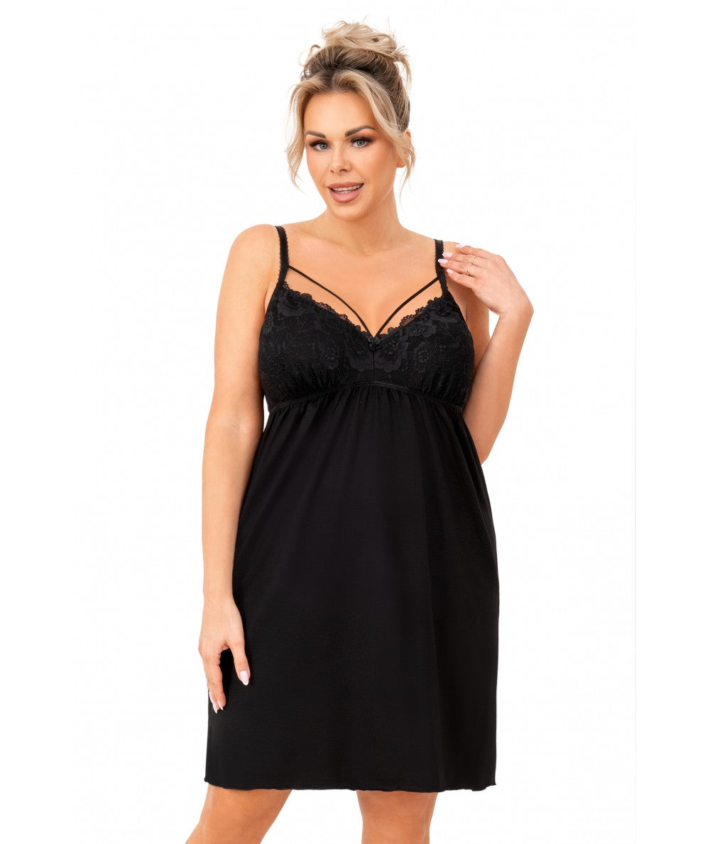 Donna viskoosist pitsiga öösärk 