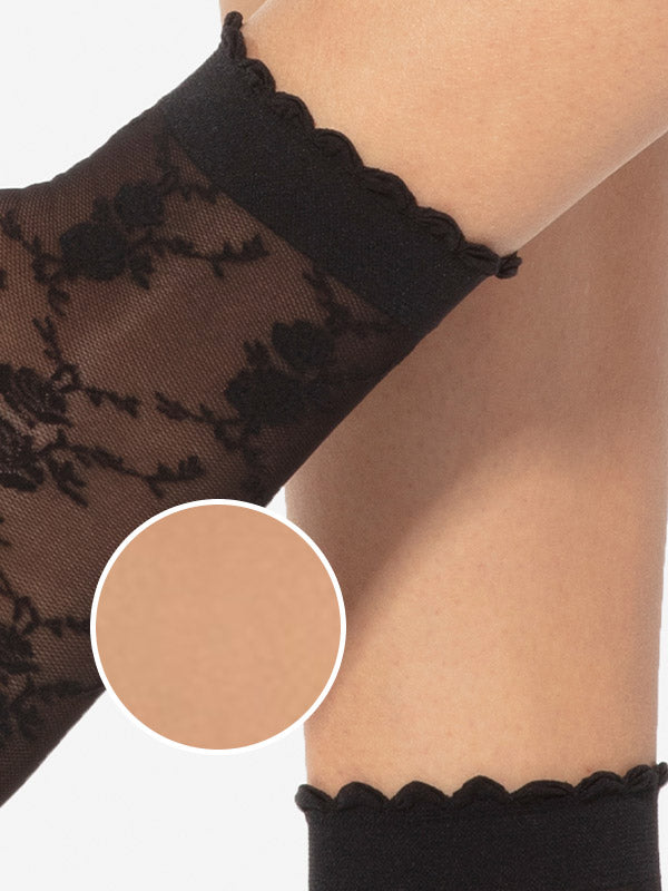 Gatta mustrilised sokid "Trendy 05 20 Den Daino"