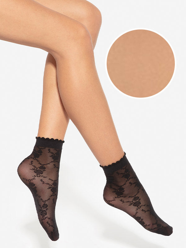 Gatta mustrilised sokid "Trendy 05 20 Den Daino"