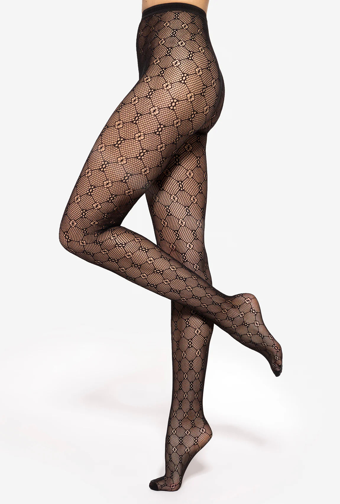 Gatta ажурные колготки 